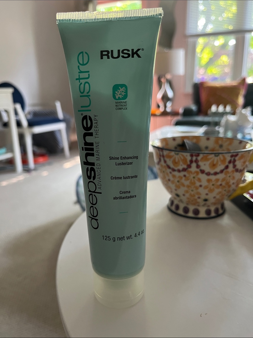 Rusk Deepshine Lustre 4.4 oz. NEW